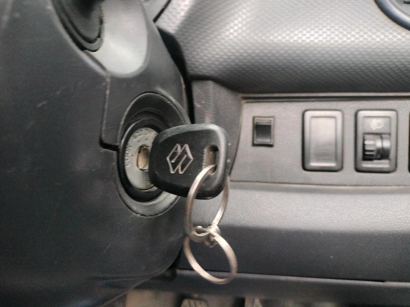 2016 Maruti Ritz LDI, Diesel, Manual, 80,425 km, interior