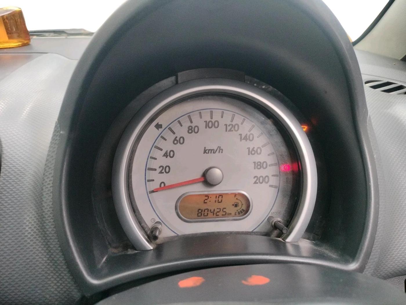 2016 Maruti Ritz LDI, Diesel, Manual, 80,425 km, interior