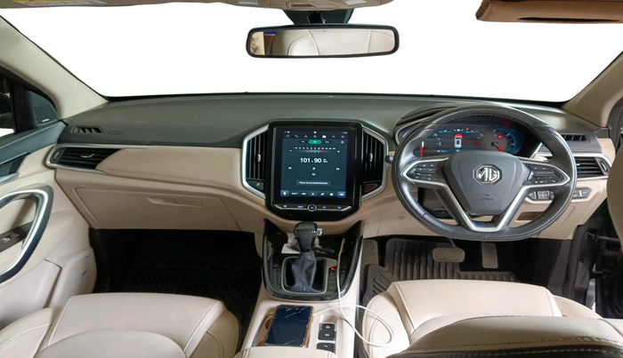 2021 MG HECTOR SHARP 1.5 PETROL CVT, Petrol, Automatic, 35,219 km, interior