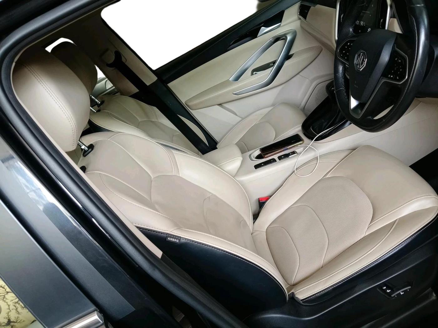 2021 MG HECTOR SHARP 1.5 PETROL CVT, Petrol, Automatic, 35,219 km, interior