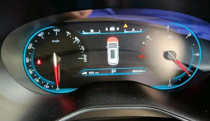 2021 MG HECTOR SHARP 1.5 PETROL CVT, Petrol, Automatic, 35,219 km, interior