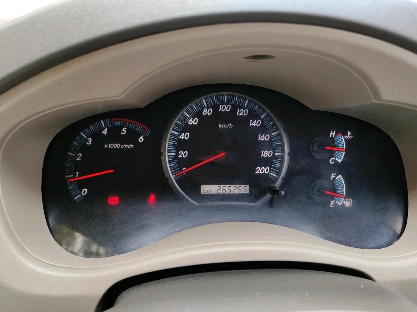 2013 Toyota Innova 2.5 VX 7 STR, Diesel, Manual, 2,65,265 km, interior
