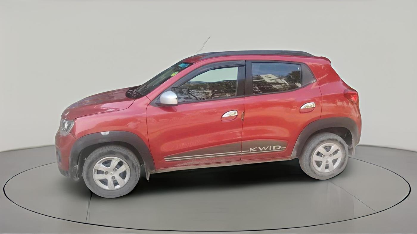 2019 Renault Kwid RXT 1.0 AMT (O), Petrol, Automatic, 64,781 km, exterior
