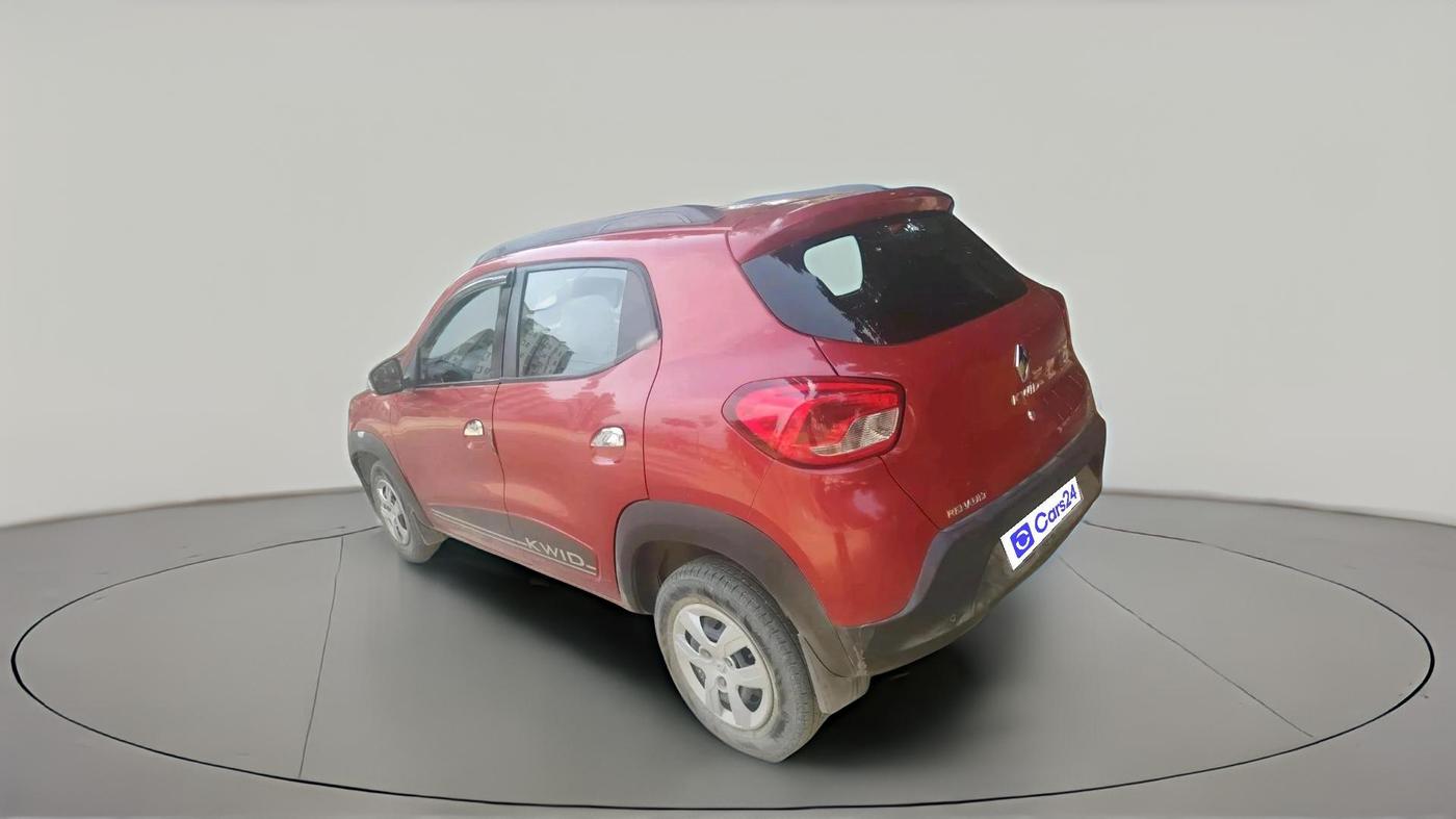 2019 Renault Kwid RXT 1.0 AMT (O), Petrol, Automatic, 64,781 km, exterior