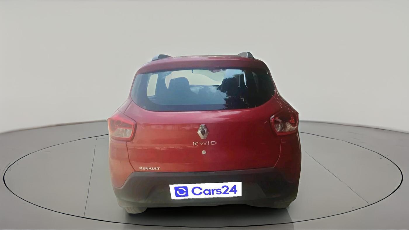 2019 Renault Kwid RXT 1.0 AMT (O), Petrol, Automatic, 64,781 km, exterior