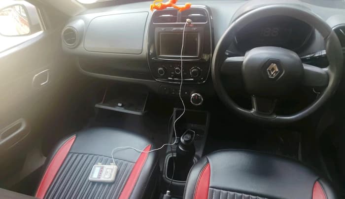 2019 Renault Kwid RXT 1.0 AMT (O), Petrol, Automatic, 64,781 km, interior