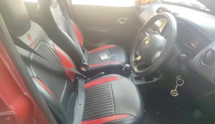 2019 Renault Kwid RXT 1.0 AMT (O), Petrol, Automatic, 64,781 km, interior
