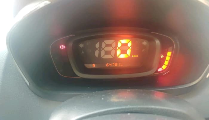 2019 Renault Kwid RXT 1.0 AMT (O), Petrol, Automatic, 64,781 km, interior