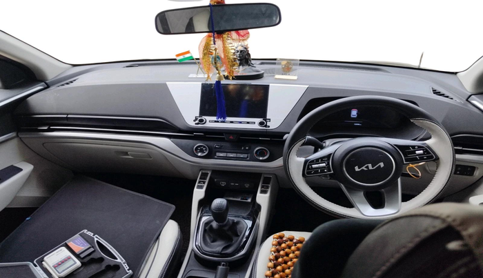 2023 KIA CARENS PRESTIGE 1.5 PETROL 7 STR, Petrol, Manual, 19,996 km, interior