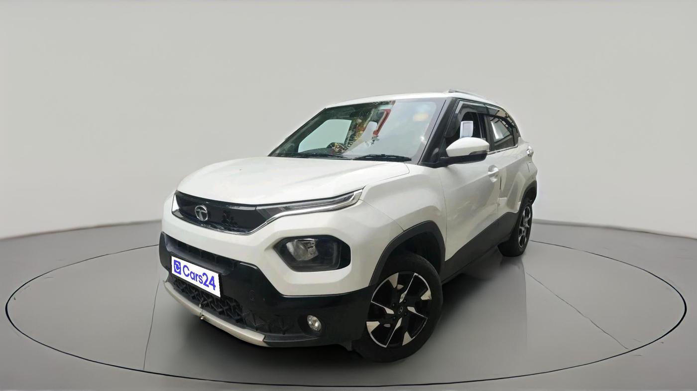2023 Tata PUNCH ACCOMPLISHED DAZZLE SUNROOF CNG MT, CNG, Manual, 47,558 km, exterior