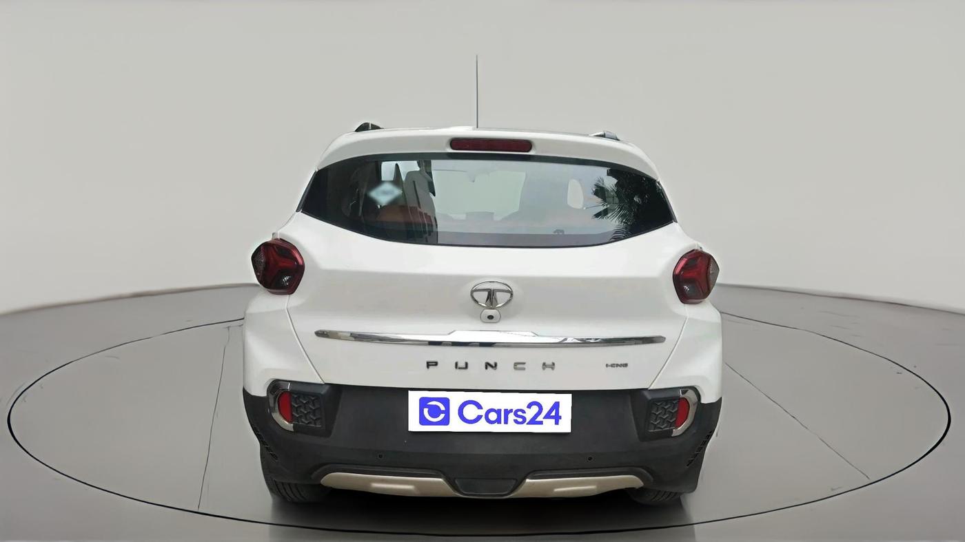2023 Tata PUNCH ACCOMPLISHED DAZZLE SUNROOF CNG MT, CNG, Manual, 47,558 km, exterior