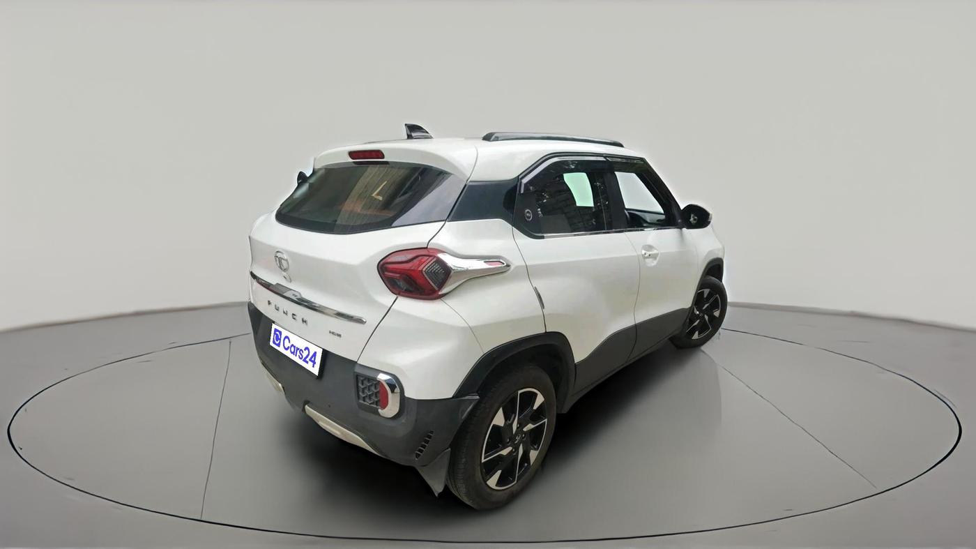 2023 Tata PUNCH ACCOMPLISHED DAZZLE SUNROOF CNG MT, CNG, Manual, 47,558 km, exterior