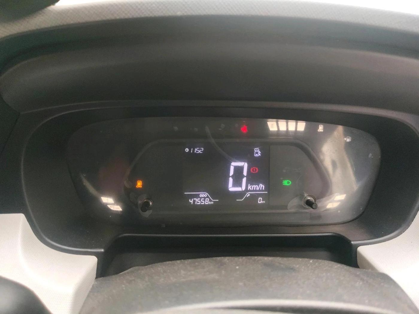 2023 Tata PUNCH ACCOMPLISHED DAZZLE SUNROOF CNG MT, CNG, Manual, 47,558 km, interior