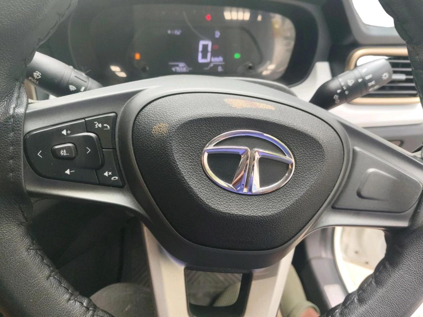 2023 Tata PUNCH ACCOMPLISHED DAZZLE SUNROOF CNG MT, CNG, Manual, 47,558 km, interior