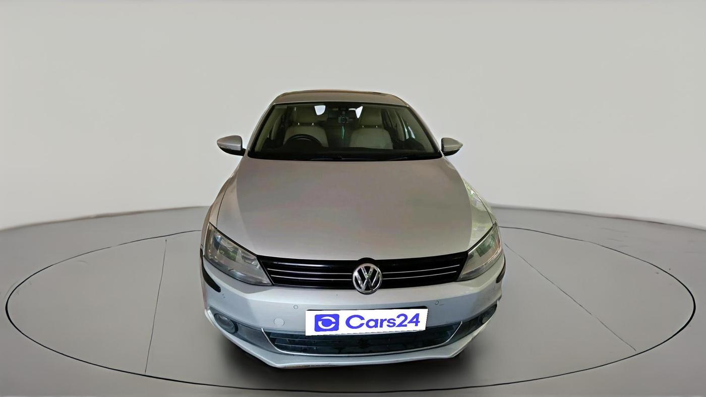 2011 Volkswagen Jetta HIGHLINE TDI AT, Diesel, Automatic, 1,29,620 km, exterior