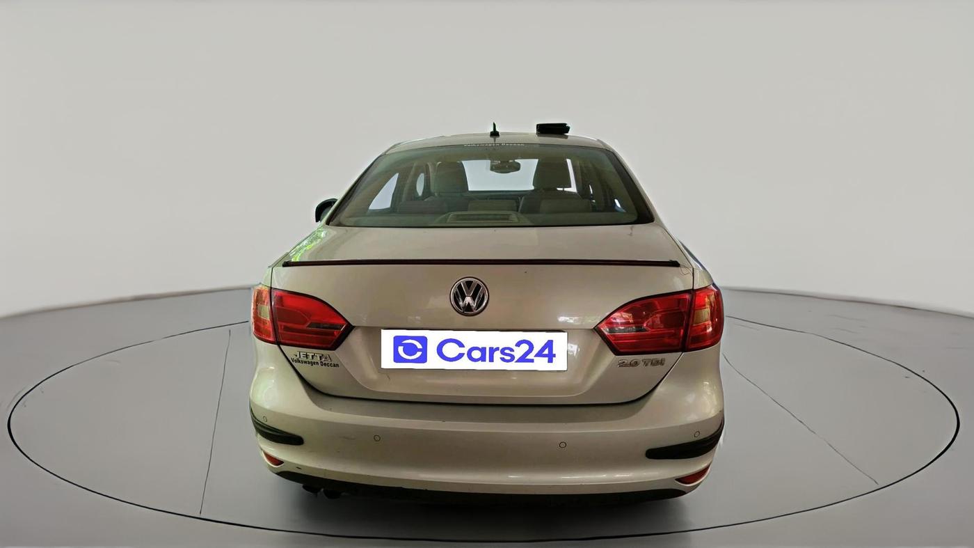 2011 Volkswagen Jetta HIGHLINE TDI AT, Diesel, Automatic, 1,29,620 km, exterior