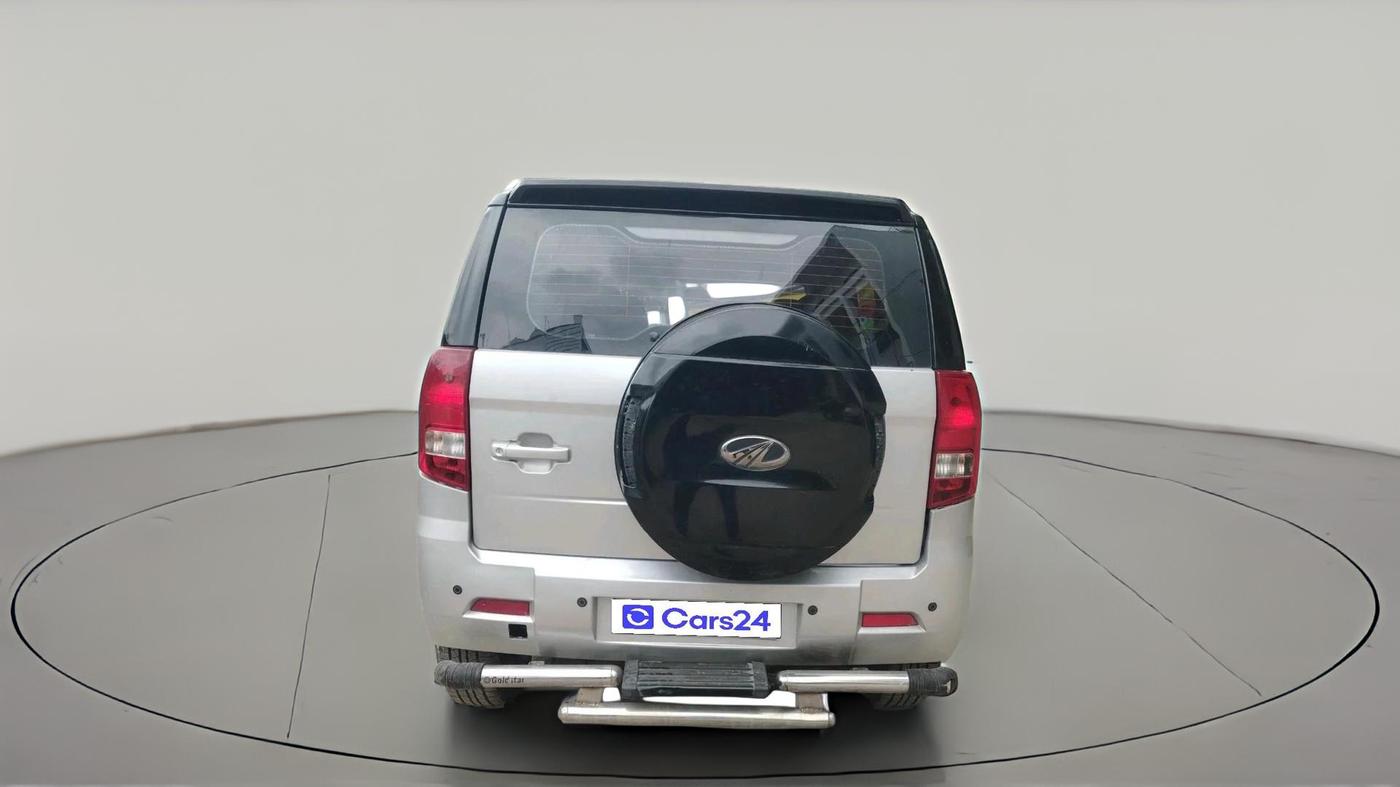 2018 Mahindra TUV300 T10, Diesel, Manual, 1,52,012 km, exterior