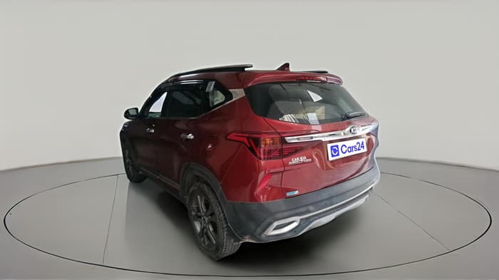 2019 KIA SELTOS HTX IVT 1.5 PETROL, Petrol, Automatic, 1,13,974 km, exterior