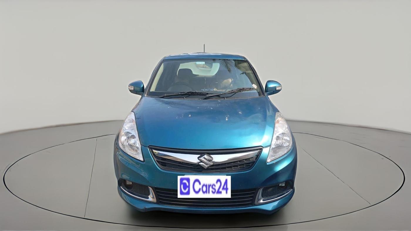 2014 Maruti Swift Dzire ZDI, Diesel, Manual, 1,25,016 km, exterior