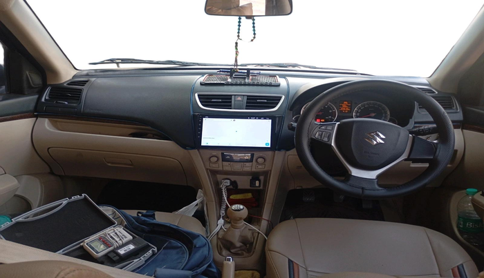 2014 Maruti Swift Dzire ZDI, Diesel, Manual, 1,25,016 km, interior