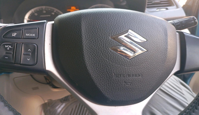 2014 Maruti Swift Dzire ZDI, Diesel, Manual, 1,25,016 km, interior