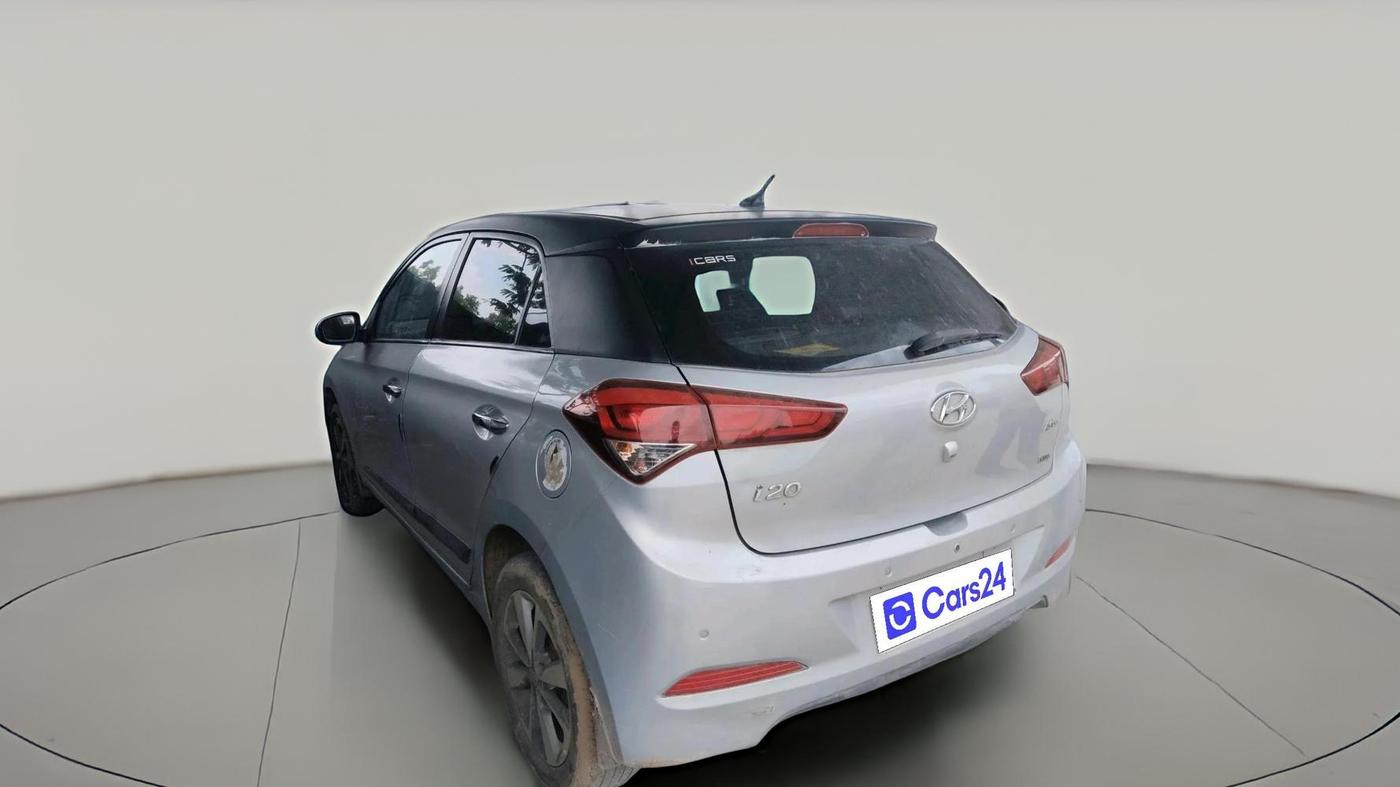 2015 Hyundai Elite i20 ASTA 1.4 CRDI, Diesel, Manual, 1,16,540 km, exterior