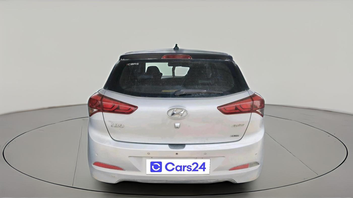 2015 Hyundai Elite i20 ASTA 1.4 CRDI, Diesel, Manual, 1,16,540 km, exterior
