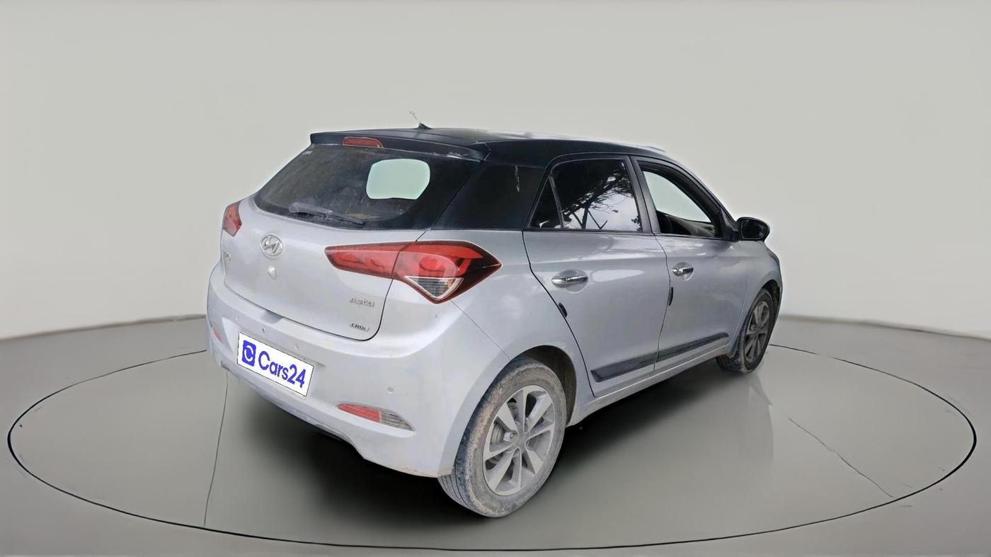 2015 Hyundai Elite i20 ASTA 1.4 CRDI, Diesel, Manual, 1,16,540 km, exterior