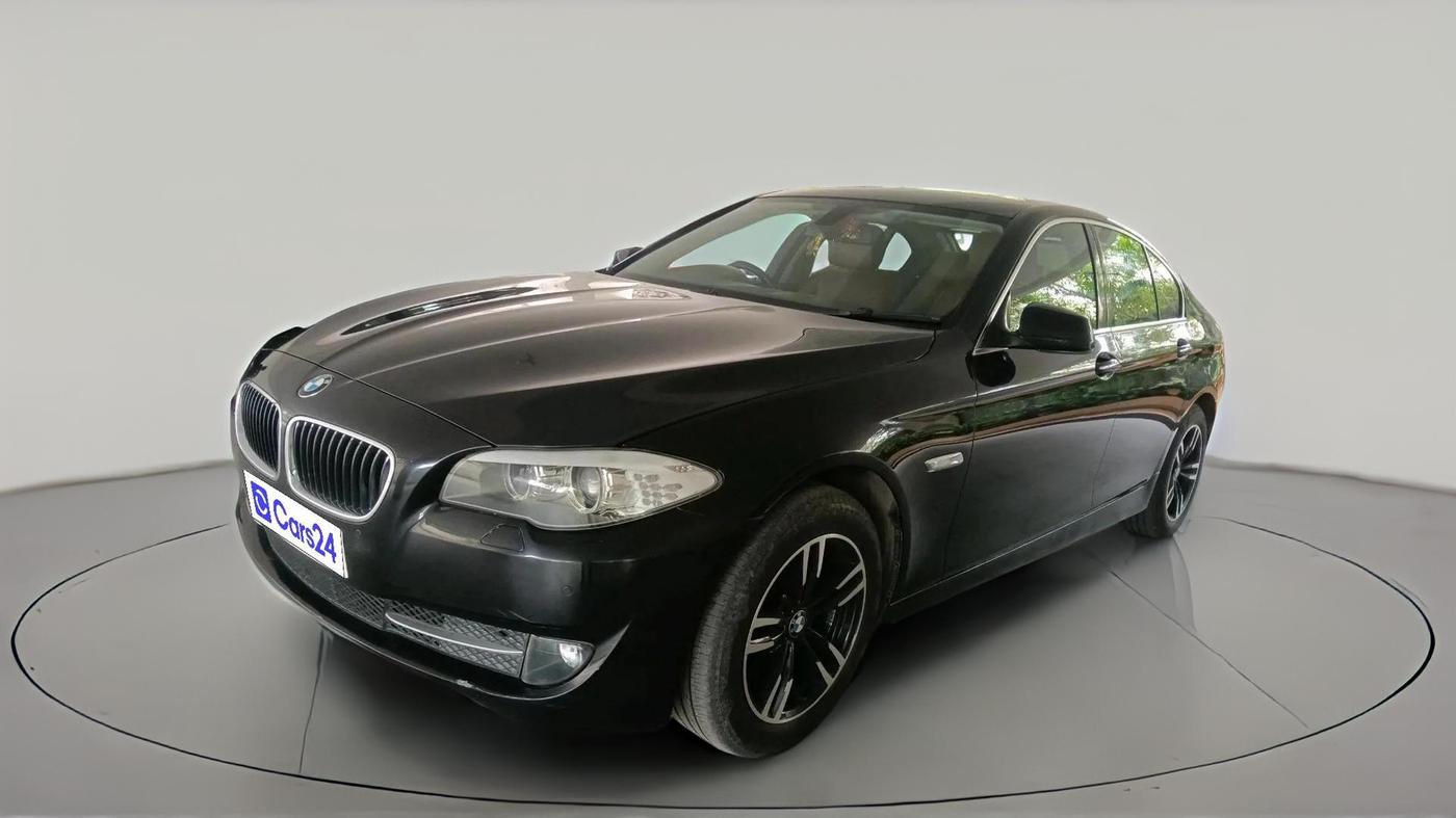 2013 BMW 5 Series 520D 2.0, Diesel, Automatic, 65,263 km, exterior
