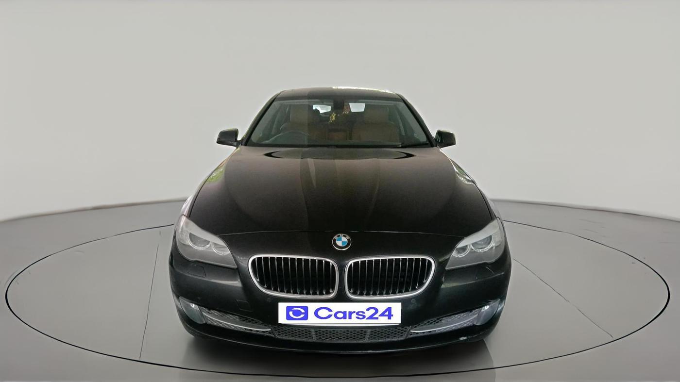 2013 BMW 5 Series 520D 2.0, Diesel, Automatic, 65,263 km, exterior