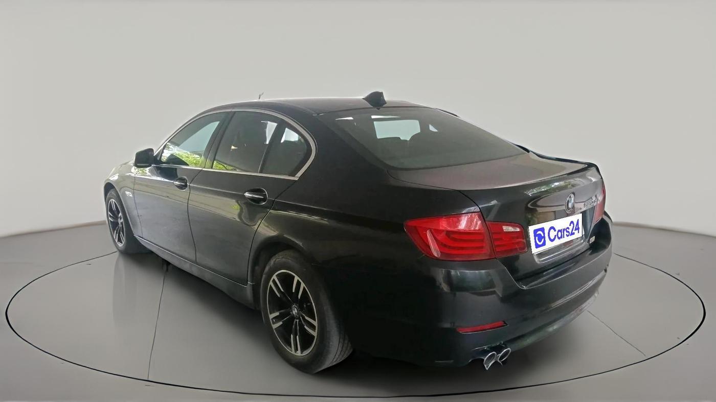 2013 BMW 5 Series 520D 2.0, Diesel, Automatic, 65,263 km, exterior