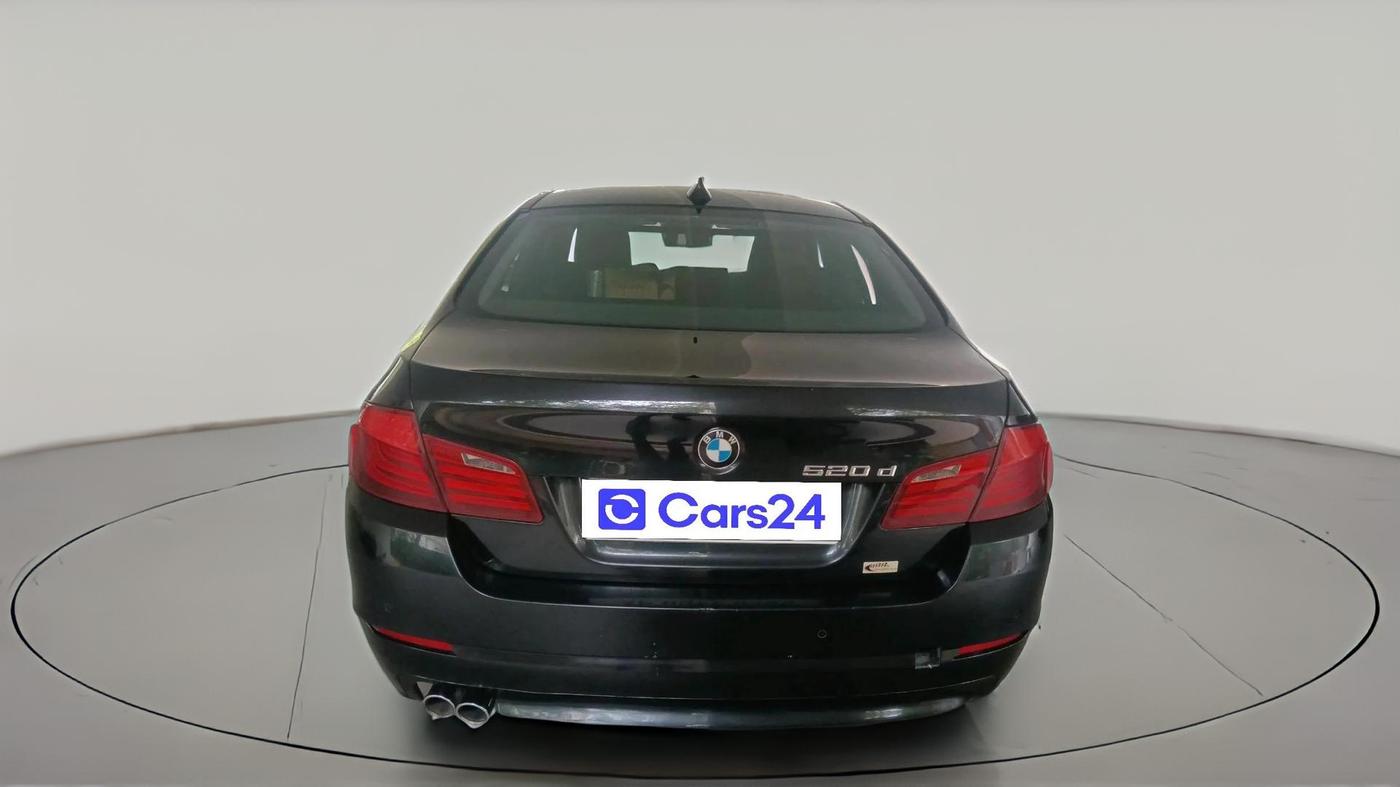2013 BMW 5 Series 520D 2.0, Diesel, Automatic, 65,263 km, exterior