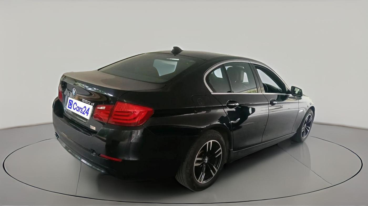 2013 BMW 5 Series 520D 2.0, Diesel, Automatic, 65,263 km, exterior