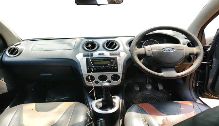 2012 Ford Figo TITANIUM 1.4 DIESEL, Diesel, Manual, 1,27,705 km, interior