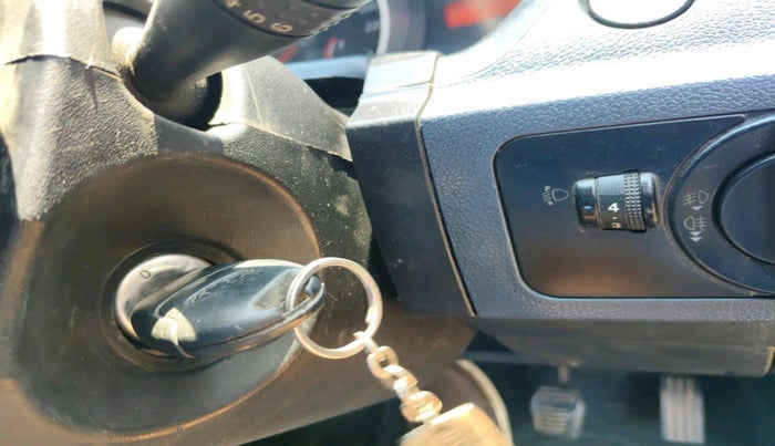 2012 Ford Figo TITANIUM 1.4 DIESEL, Diesel, Manual, 1,27,705 km, interior