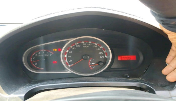 2012 Ford Figo TITANIUM 1.4 DIESEL, Diesel, Manual, 1,27,705 km, interior