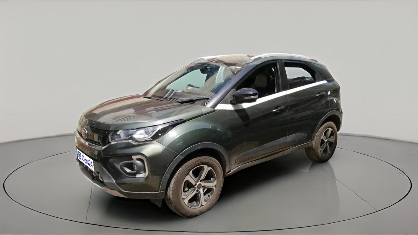 2022 Tata NEXON XZ PLUS DIESEL, Diesel, Manual, 73,000 km, exterior