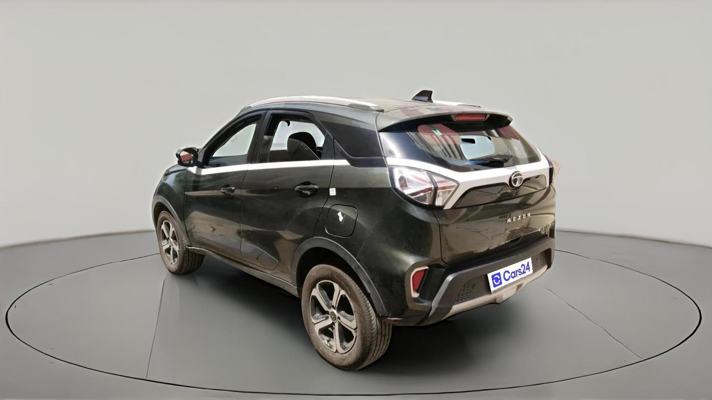 2022 Tata NEXON XZ PLUS DIESEL, Diesel, Manual, 73,000 km, exterior