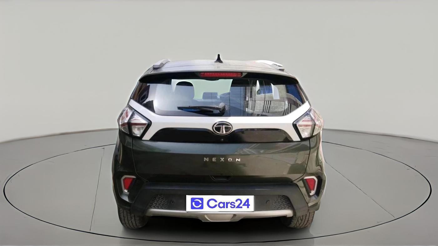 2022 Tata NEXON XZ PLUS DIESEL, Diesel, Manual, 73,000 km, exterior