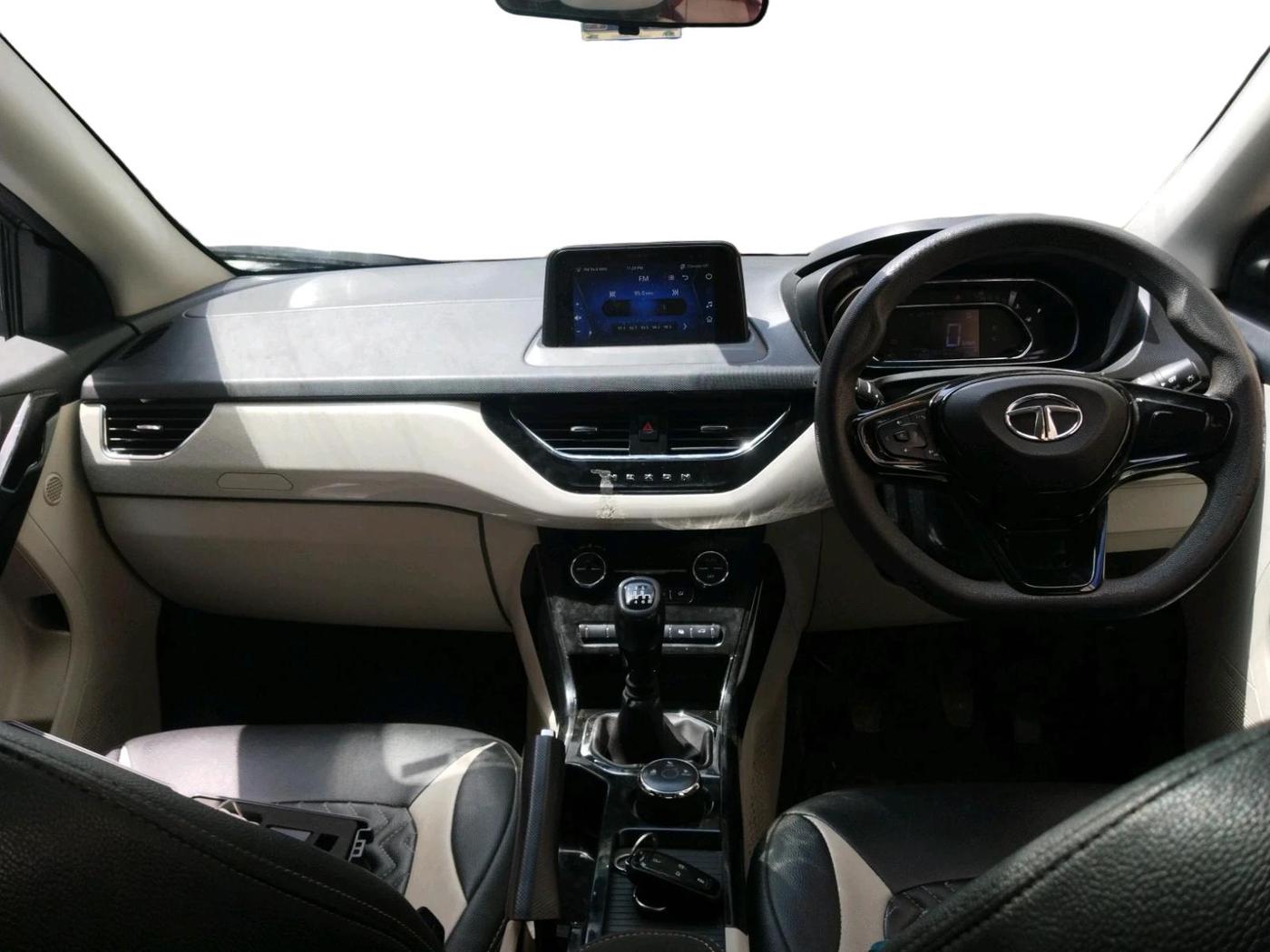 2022 Tata NEXON XZ PLUS DIESEL, Diesel, Manual, 73,000 km, interior