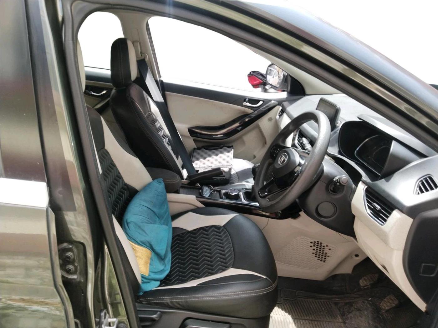 2022 Tata NEXON XZ PLUS DIESEL, Diesel, Manual, 73,000 km, interior