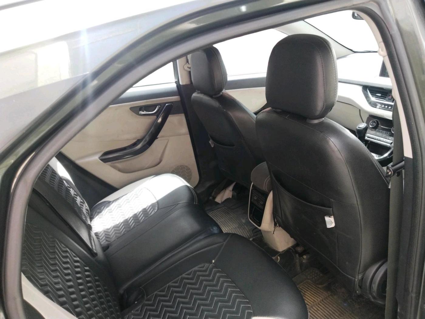 2022 Tata NEXON XZ PLUS DIESEL, Diesel, Manual, 73,000 km, interior
