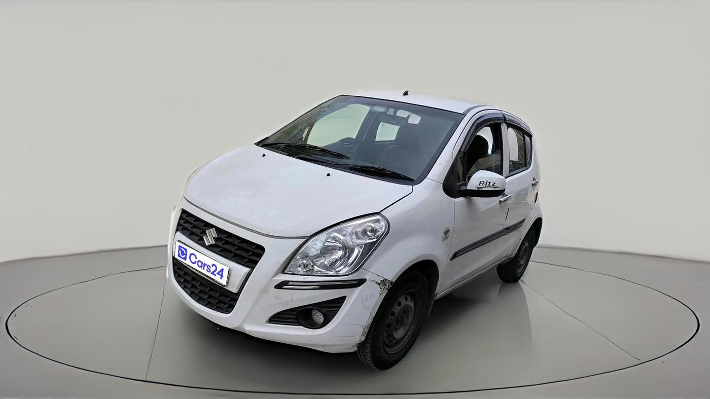 2016 Maruti Ritz LDI, Diesel, Manual, 1,33,115 km, exterior