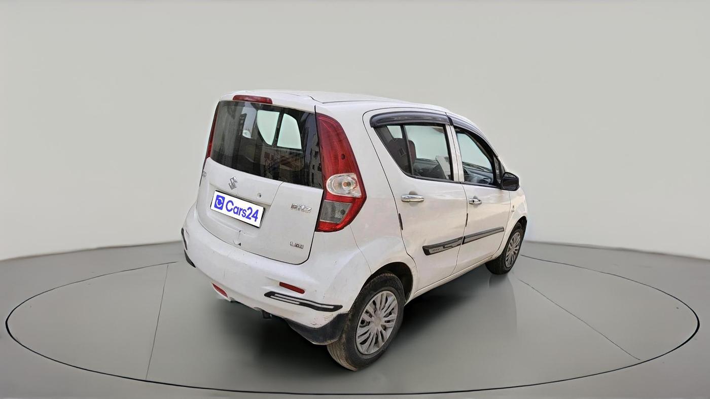2016 Maruti Ritz LDI, Diesel, Manual, 1,33,115 km, exterior
