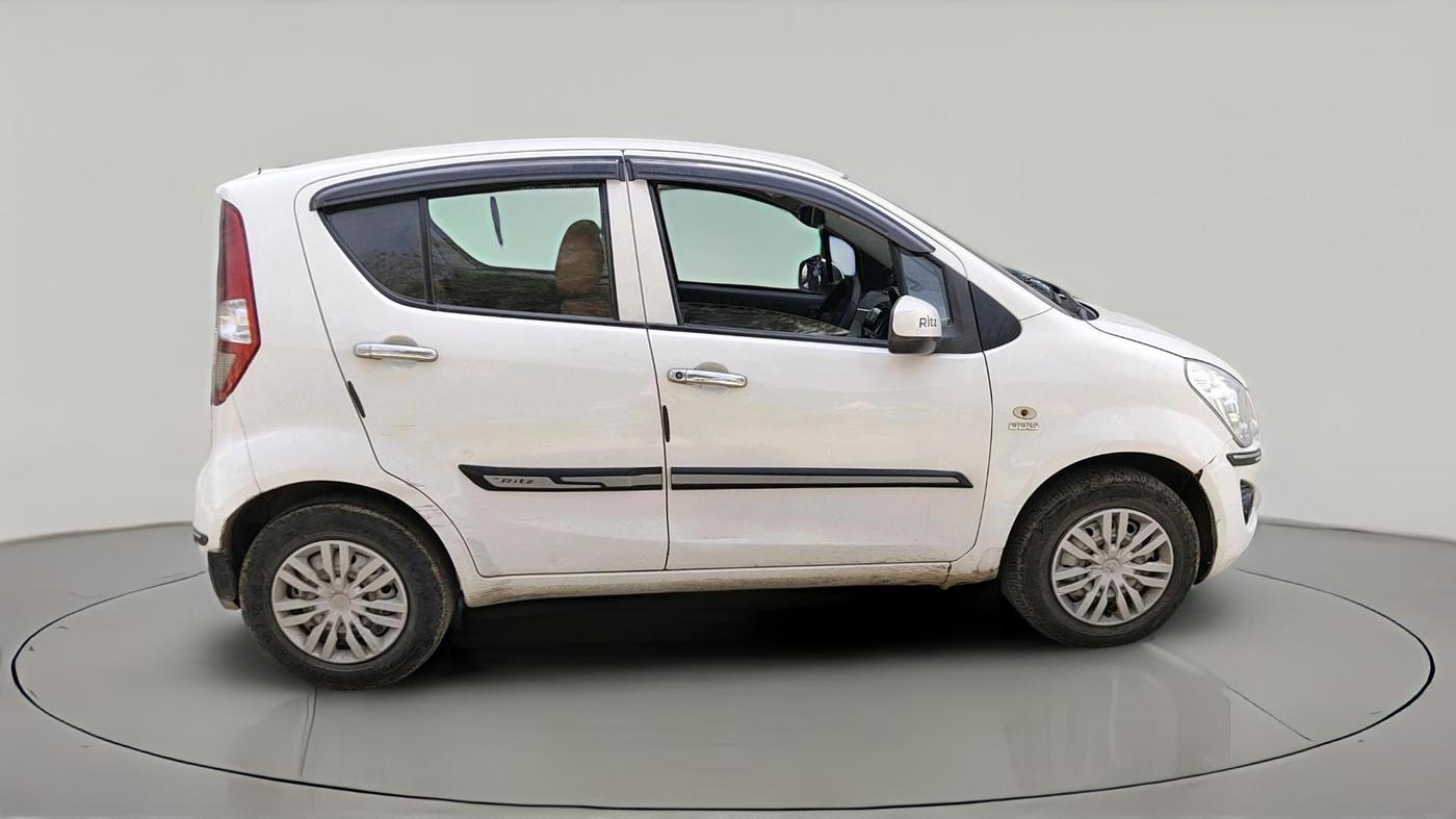 2016 Maruti Ritz LDI, Diesel, Manual, 1,33,115 km, exterior