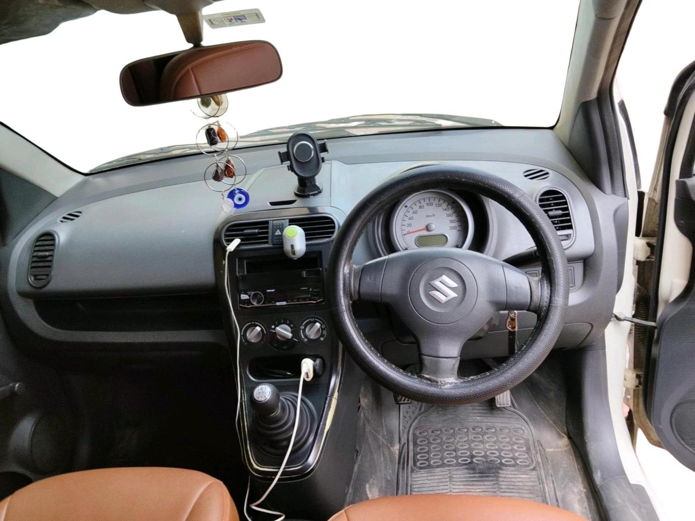 2016 Maruti Ritz LDI, Diesel, Manual, 1,33,115 km, interior