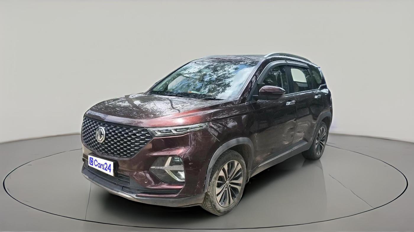 2021 MG HECTOR PLUS SHARP 2.0 DIESEL TURBO MT 6-STR, Diesel, Manual, 1,16,430 km, exterior