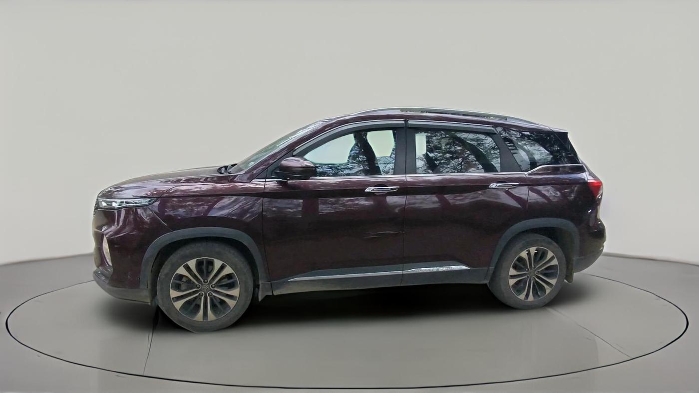 2021 MG HECTOR PLUS SHARP 2.0 DIESEL TURBO MT 6-STR, Diesel, Manual, 1,16,430 km, exterior