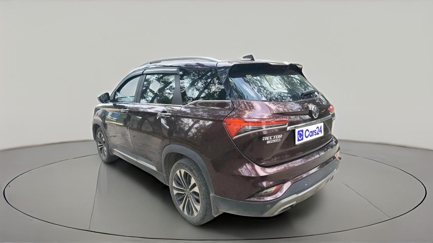 2021 MG HECTOR PLUS SHARP 2.0 DIESEL TURBO MT 6-STR, Diesel, Manual, 1,16,430 km, exterior