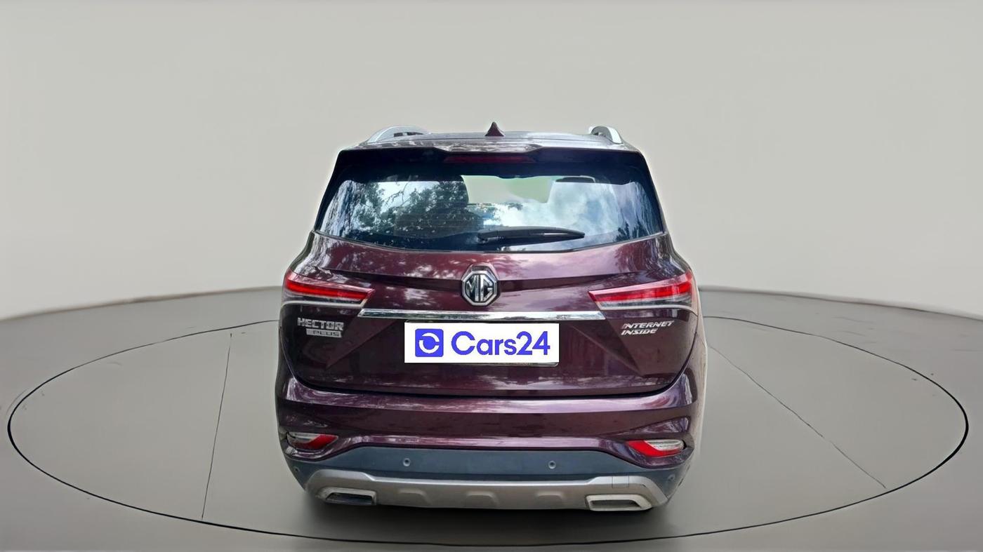 2021 MG HECTOR PLUS SHARP 2.0 DIESEL TURBO MT 6-STR, Diesel, Manual, 1,16,430 km, exterior